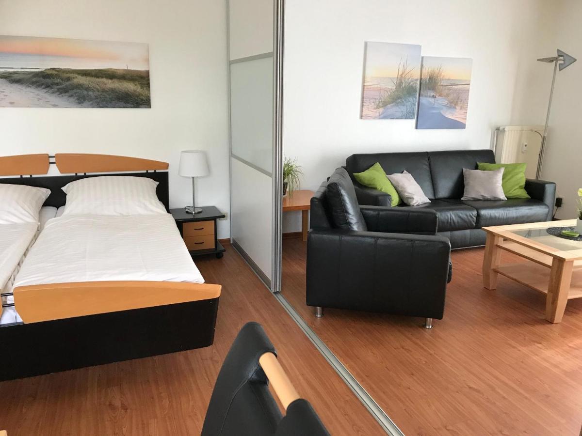 Steiner Strandappartements Appartement 210 Suedseite Mit Seitlichem Meerblick シュタイン エクステリア 写真