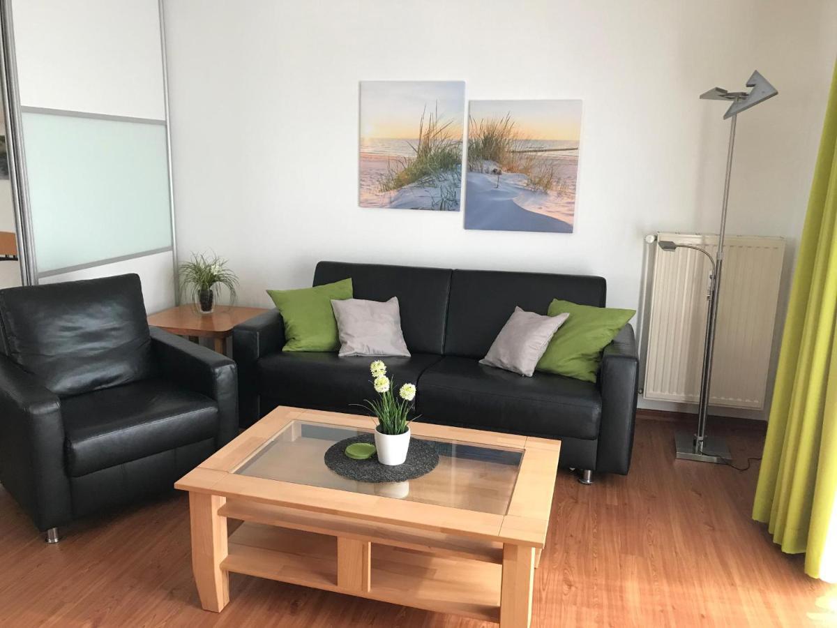 Steiner Strandappartements Appartement 210 Suedseite Mit Seitlichem Meerblick シュタイン エクステリア 写真