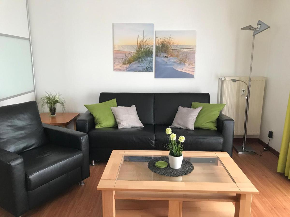 Steiner Strandappartements Appartement 210 Suedseite Mit Seitlichem Meerblick シュタイン エクステリア 写真