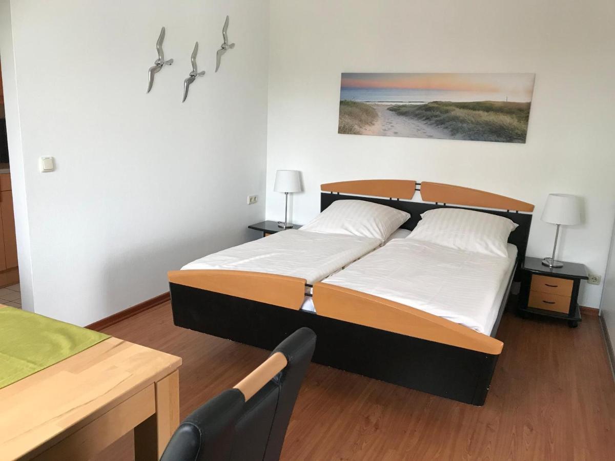 Steiner Strandappartements Appartement 210 Suedseite Mit Seitlichem Meerblick シュタイン エクステリア 写真