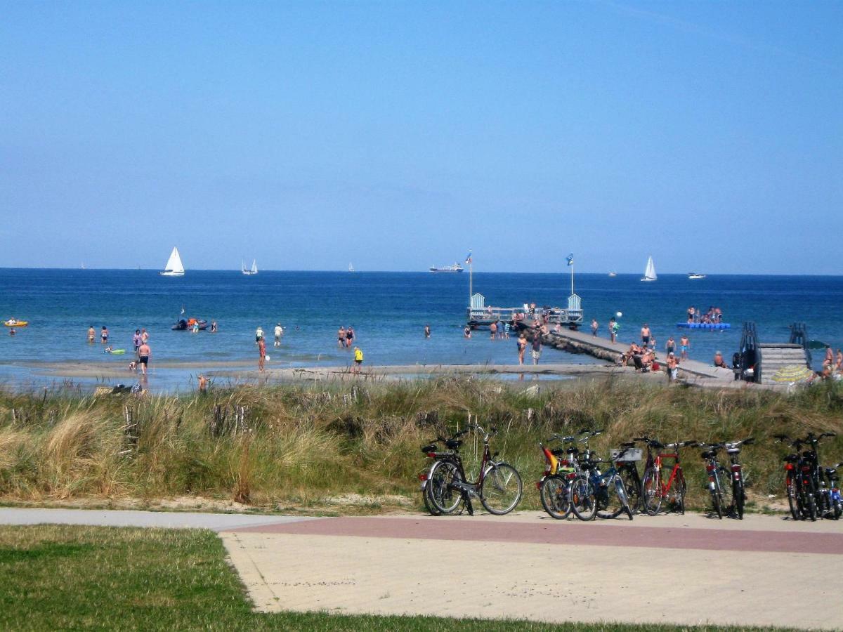 Steiner Strandappartements Appartement 210 Suedseite Mit Seitlichem Meerblick シュタイン エクステリア 写真
