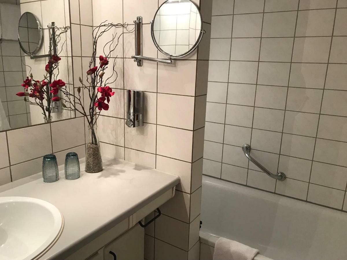 Steiner Strandappartements Appartement 210 Suedseite Mit Seitlichem Meerblick シュタイン エクステリア 写真