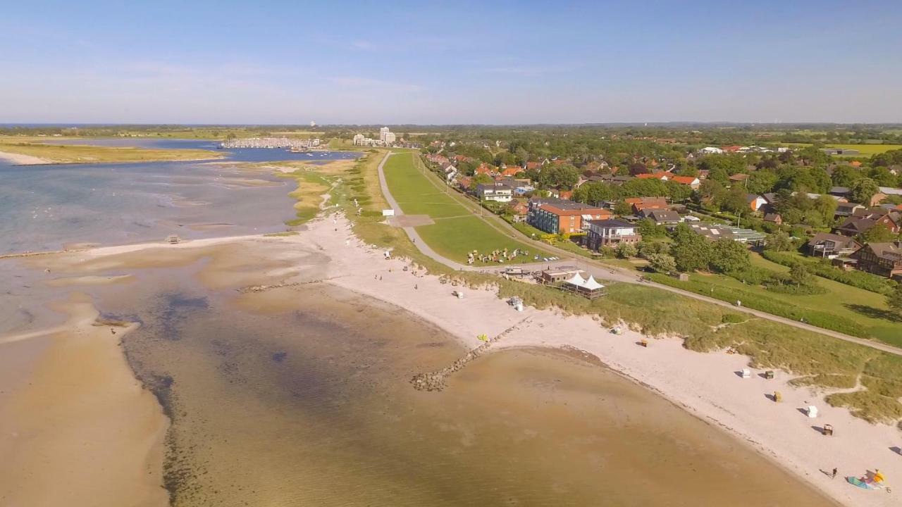 Steiner Strandappartements Appartement 210 Suedseite Mit Seitlichem Meerblick シュタイン エクステリア 写真