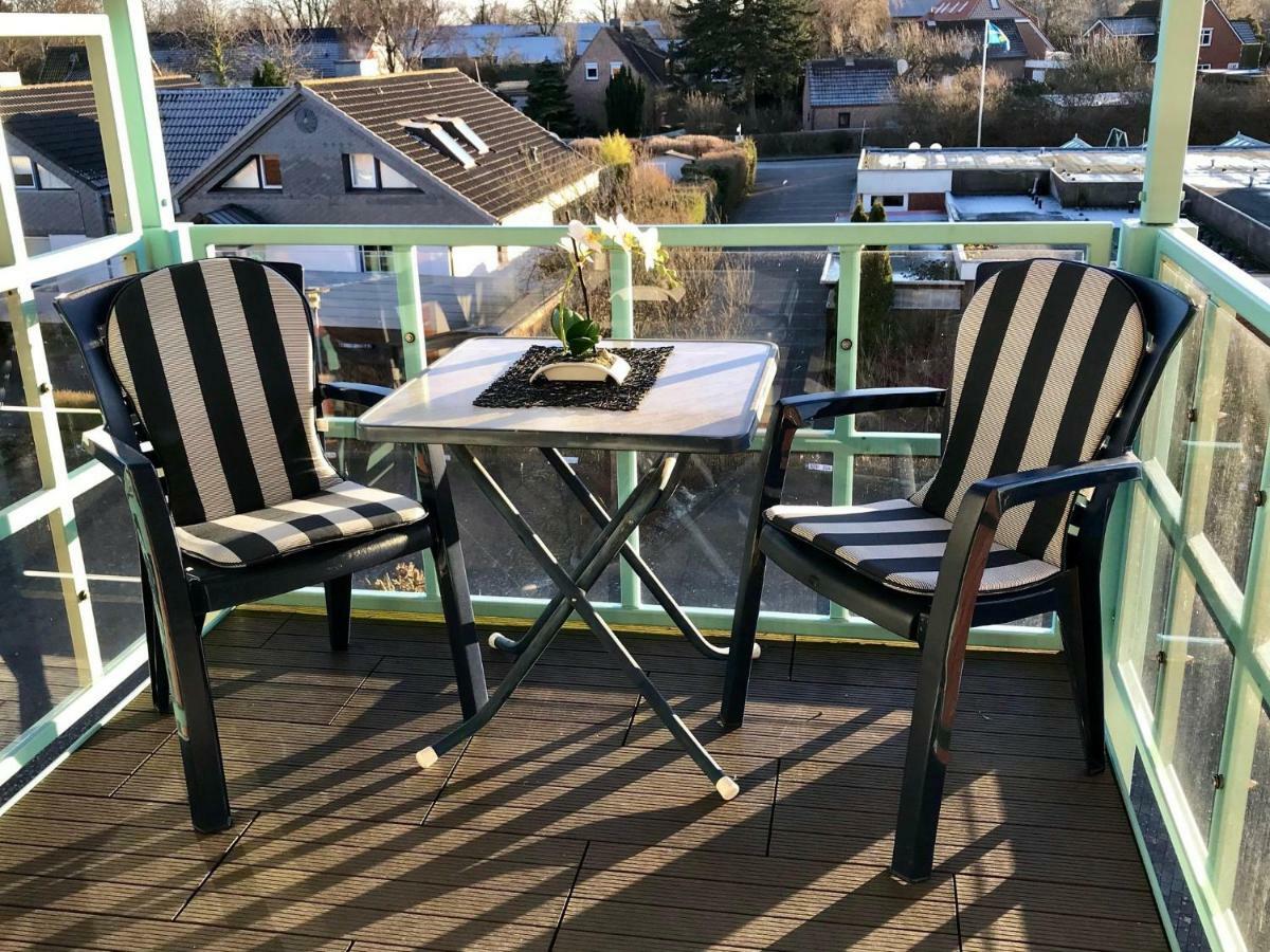 Steiner Strandappartements Appartement 210 Suedseite Mit Seitlichem Meerblick シュタイン エクステリア 写真
